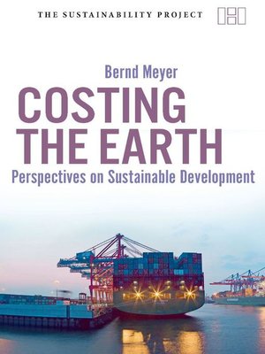 cover image of Costing the Earth?